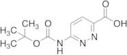 6-(Boc-amino)-3-pyridazinecarboxylic acid