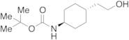 trans-1-(Boc-amino)-4-(2-hydroxyethyl)cyclohexane