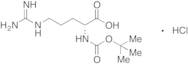 Nα-Boc-D-Arginine Hydrochloride