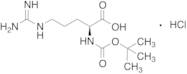 Nα-Boc-L-arginine Hydrochloride