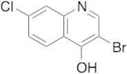 3-Bromo-7-chloro-4-quinolinol