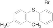 (2-Bromophenyl)(2,4-dimethylphenyl)sulfane