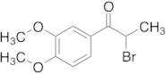 2-Bromo-1-(3,4-dimethoxyphenyl)propan-1-one