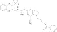 1-​[3-​(Benzoyloxy)​propyl]​-​2,​3-​dihydro-​5-​[(2S)​-​2-​[[2-​[2-​(2,​2,​2-​trifluoroethoxy)​phe…