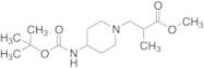 3-(4-Boc-amino-piperidin-1-yl)-2-methyl-propionic Acid Methyl Ester