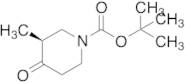 tert-​Butyl-(S)​-​3-​methyl-​4-​oxopiperidine-​1-​carboxylate