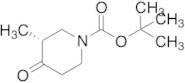 tert-​Butyl-(3R)​-​3-​methyl-​4-​oxo-​piperidine-​1-​carboxylate