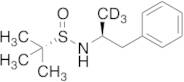 (R)-N-(tert-Butanesulfinyl) Levamfetamine-d3