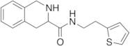 N-[2-(Thiophen-2-yl)ethyl]-1,2,3,4-tetrahydroisoquinoline-3-carboxamide