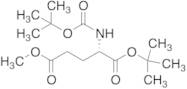 N-Boc 1-O-t-Butyl 5-O-Methoxy L-Glutamic Acid