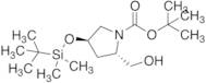 (2S,4R)-1-Boc-4-(tert-butyldimethylsilyloxy)-2-(hydroxymethyl)pyrrolidine