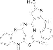 Bis(2-Methyl-10H-Benzo[b]Thieno[2,3-e][1,4]Diazepin-4-yl)Amine