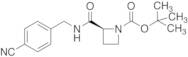 N-Boc-N’-(4-cyanobenzyl)-2-L-azetidinecarboxamide