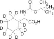 N-Boc-L-cyclohexylglycine-d11