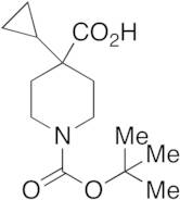 N-Boc-4-cyclopropylpiperidine-4-carboxylic Acid