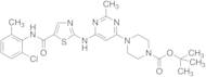 N-Boc-N-deshydroxyethyl Dasatinib