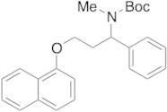N-Boc-N-desmethyl Dapoxetine