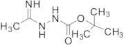 N-Boc-2-(1-Iminoethyl)hydrazine