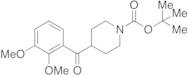 N-Boc-(2,3-dimethoxyphenyl)-4-piperidinylmethanone