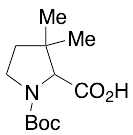 rac N-Boc-3,3-dimethyl-2-pyrrolidenecarboxylic Acid