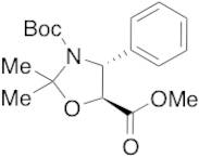 (4R,5S)-3-tert-Butyl 5-methyl 2,2-dimethyl-4-phenyloxazolidine-3,5-dicarboxylate