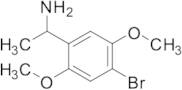 4-Bromo-2,5-dimethoxy-α-methylbenzenemethanamine