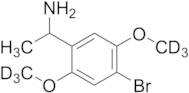 4-Bromo-2,5-dimethoxy-α-methylbenzenemethanamine-d6