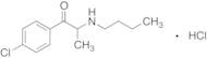 2-(Butylamino)-1-(4-chlorophenyl)-1-propanone Hydrochloride