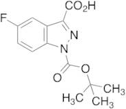 1-Boc-5-fluoro-3-indazole-carboxylic Acid