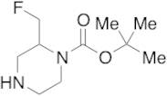 1-N-Boc-2-fluoromethylpiperazine
