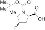 (2R,4R)-1-Boc-4-fluoro-2-pyrrolidinecarboxylic Acid