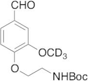 N-tert-Boc-2-(4-formyl-2-methoxyphenoxy)ethylamine-d3