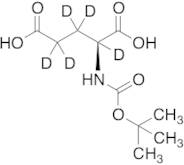 N-Boc-L-glutamic Acid-D5