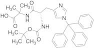 Boc-His(Trt)-Aib-OH