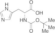 NAlpha-Boc-D-histidine
