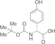 BOC-4-Hydroxy-D-Phenylglycine