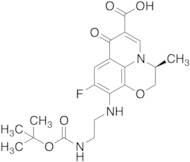 N-Boc N,N-Didesthylene Levofloxacin