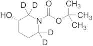 (S)-1-Boc-3-hydroxypiperidine-d4