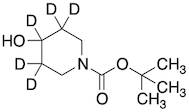 4-Hydroxypiperidine-3,3,4,5,5-d5-N-t-BOC