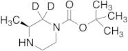 (S)-4-Boc-2-methylpiperazine-3,3-D2