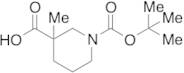 N-Boc-3-methylpiperidine-3-carboxylic Acid