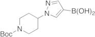 1-(Boc-piperidin-4-yl)-pyrazole-4-boronate