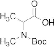 N-Boc-N-methyl-DL-alanine