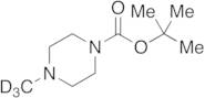 N-Boc-N-methylpiperazine-d3