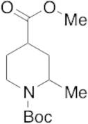 N-Boc-2-methyl-1,4-piperidinedicarboxylic Acid Methyl Ester