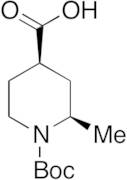 cis-(±)-N-Boc-2-Methyl-1,4-piperidinedicarboxylic Acid