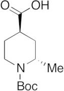 trans-(±)-N-Boc-2-Methyl-1,4-piperidinedicarboxylic Acid