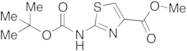 N-Boc Methyl 2-Aminothioazole-4-carboxylate