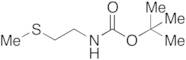 N-Boc-2-(methylthio)ethylamine