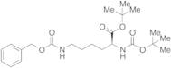 Boc-Lys(Z)-OtBu N-Phenylmethoxycarbonyl
